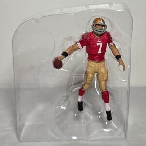 McFarland Playmakers NFL San Francisco 49ers 4"Colin Kaepernick Figure New Other